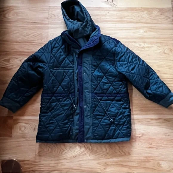 NORTHWEST TERRITORY VINTAGE 90’S FIELD PARKA JACKET COAT SIZE XL - Picture 9 of 13